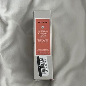 Naturium Vitamin C Complex Serum - Red and White